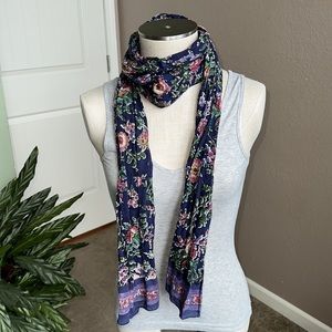 Floral scarf